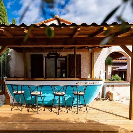 Sleeps 12 With Outdoor Pool Villa Laroque-des-Albères